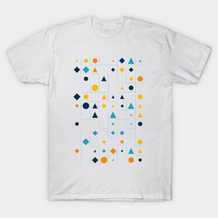 Amazing Geometric Animated Pattern #14 T-Shirt